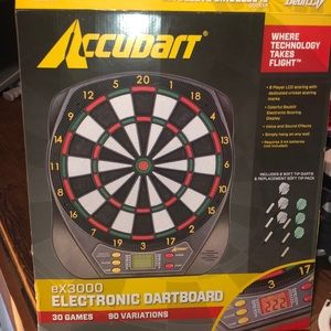Accudart dart board
